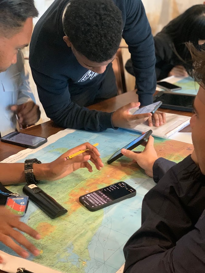 Clase de navegación aérea